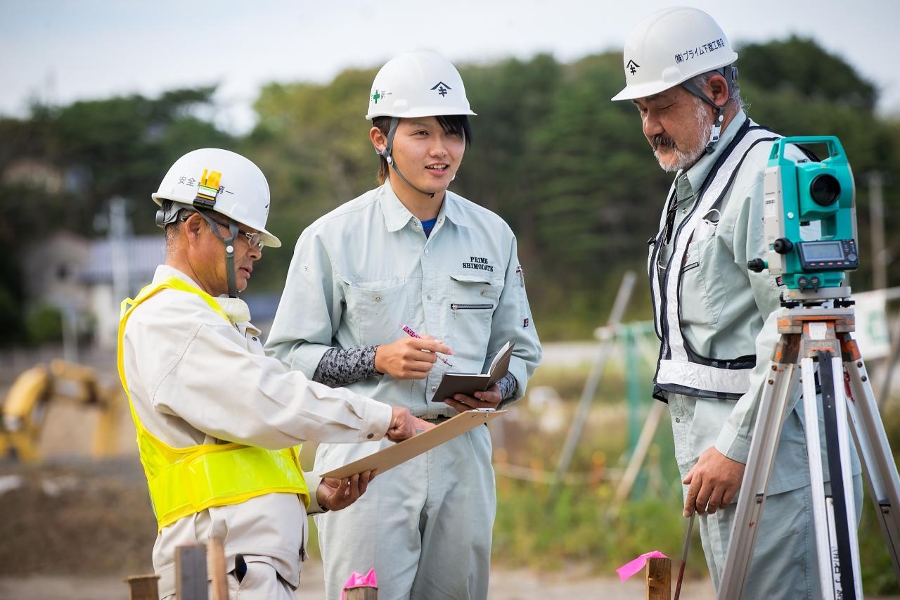 7516_【建築施工管理/北海道】未経験相談可/残業月15h程度/資格取得支援制度あり_メイン画像