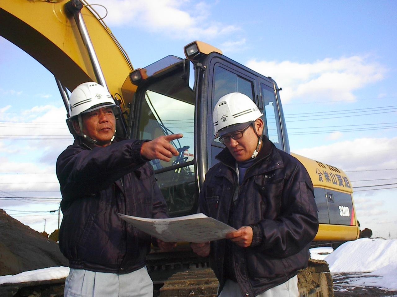 株式会社山辰組 土木技術者 40 50代のベテラン歓迎 残業月平均10h 賞与計3ヵ月 求人 転職情報のキャリコネ転職